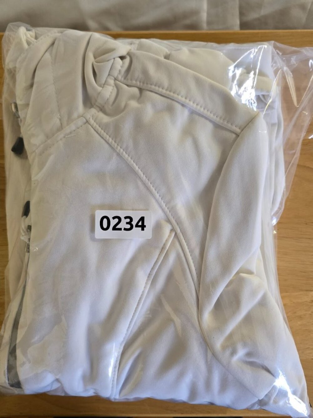 ZeroXposur Women’s White Softshell Hooded Jacket Fleece Lined Size S - Picture 10 of 15